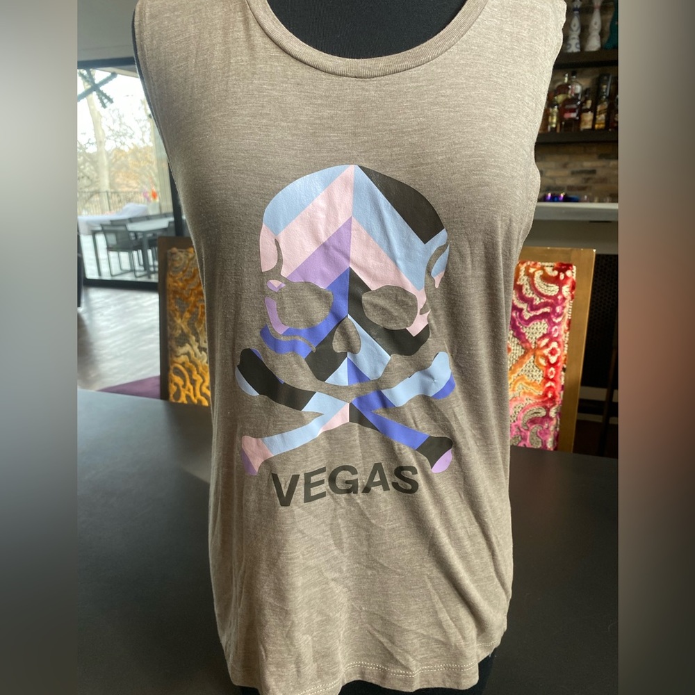 Soul Cycle Skull Muscle Tank
